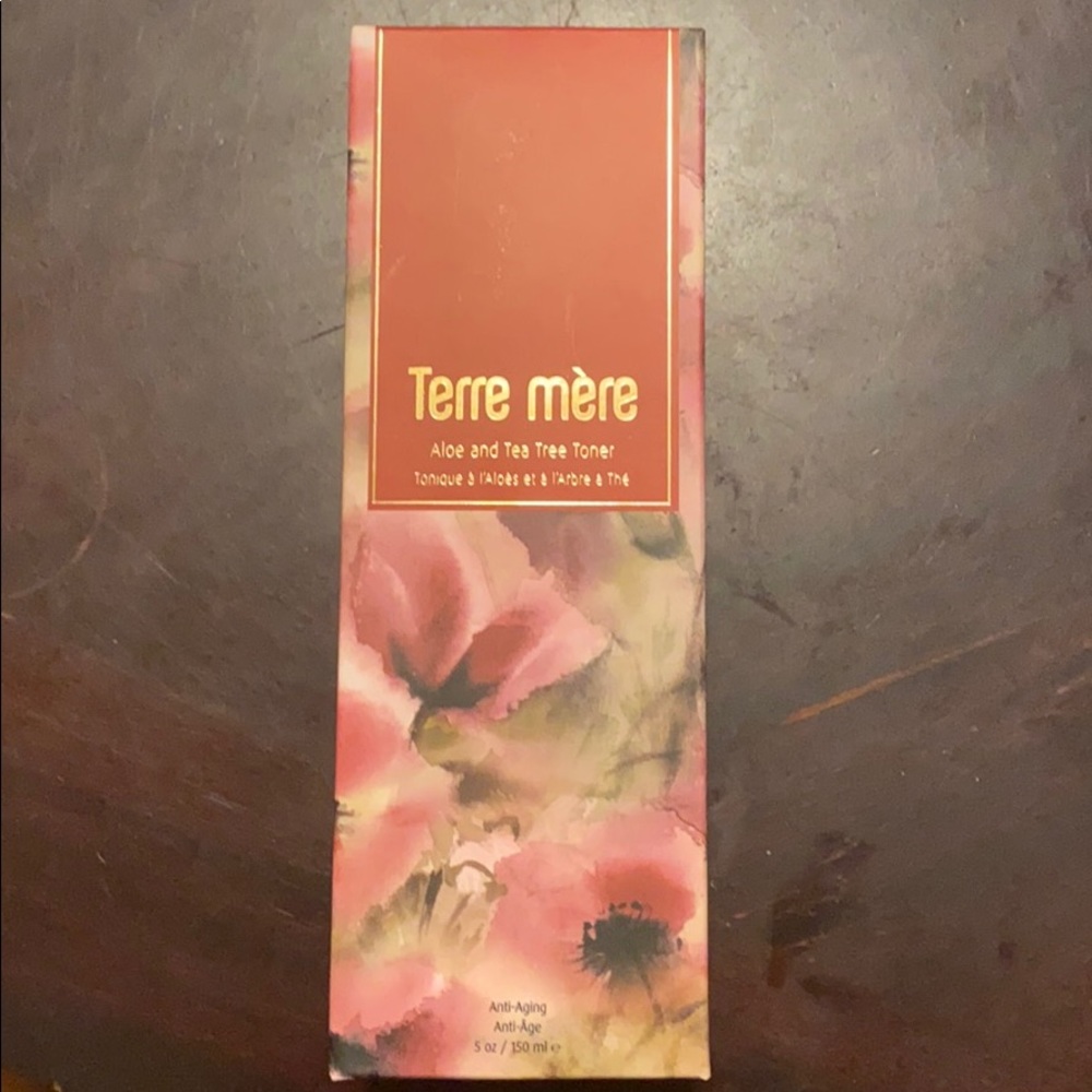 Terre Mere Aloe and Tea Tree Toner